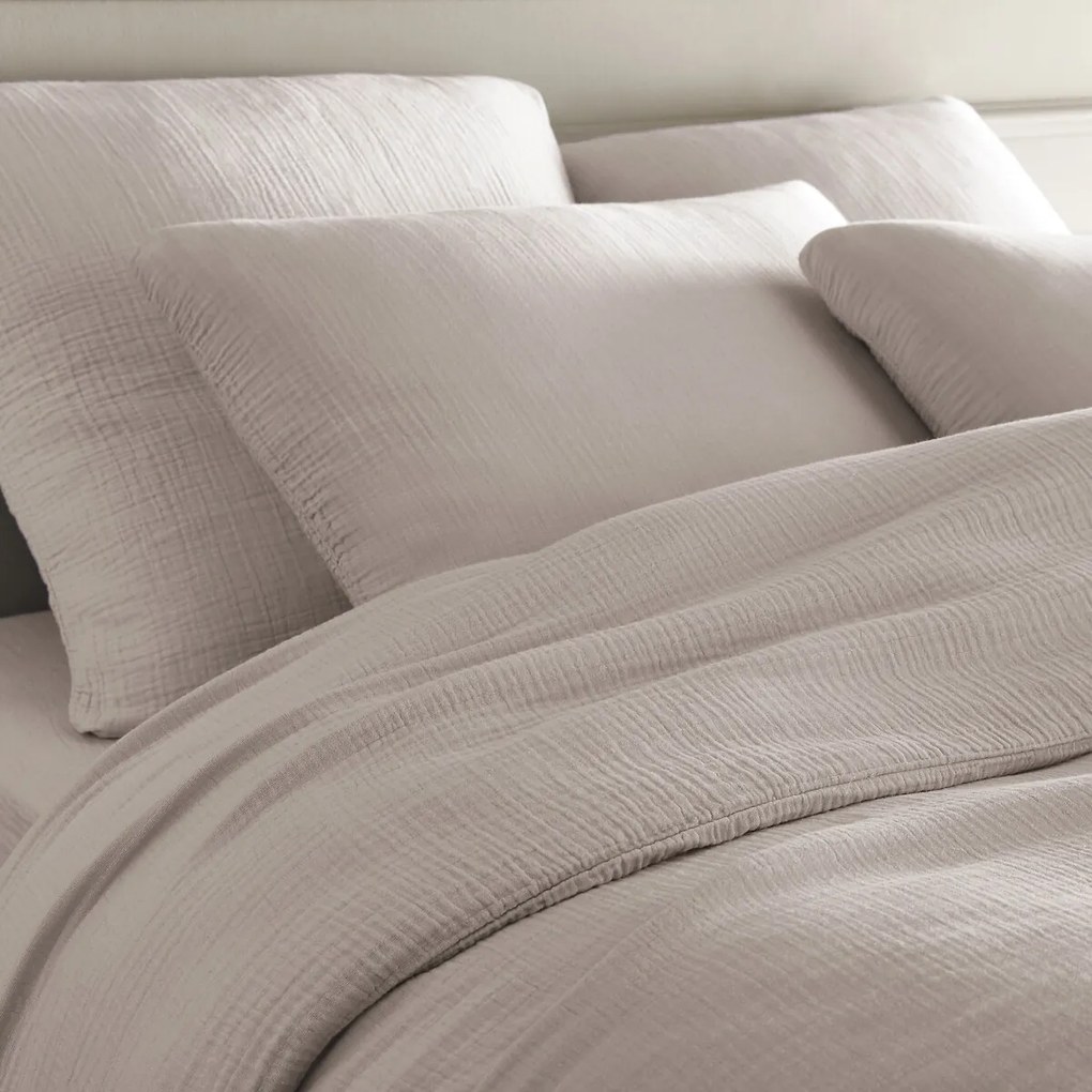 Dekbedovertrek in biologisch tetra, Yafa