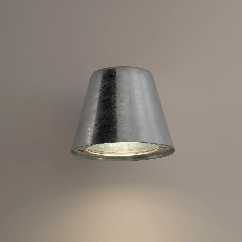 Wandlamp in metaal indoor/outdoor, Tobison