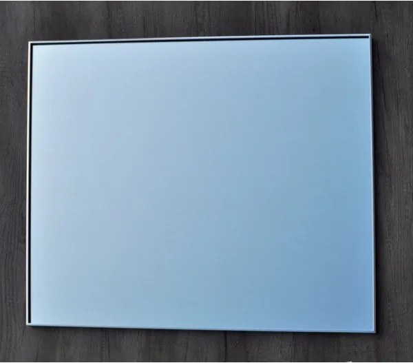 Sanicare Qmirrors Spiegel met omlijsting chroom 70x85x1,5cm ST.70085C