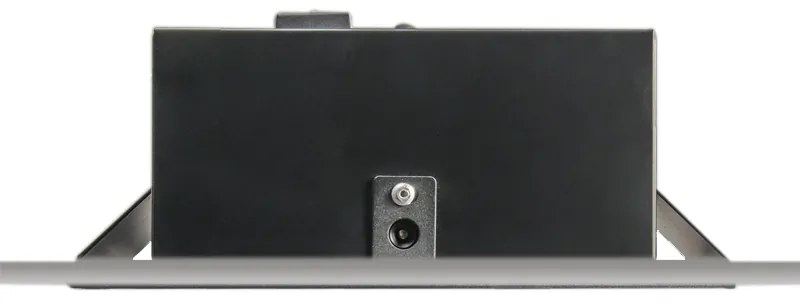 Set van 6 Inbouwspot zwart AR111 verstelbaar - Oneon