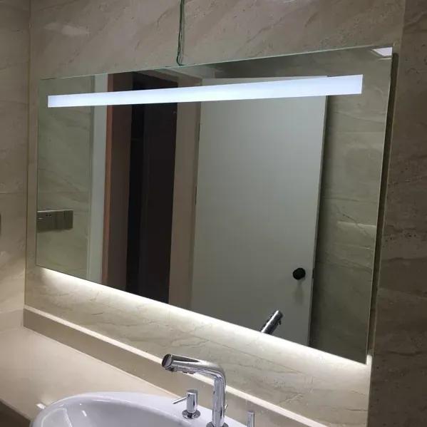 Lambini Designs Ambi spiegel met LED verlichting en onderverlichting 160x70cm