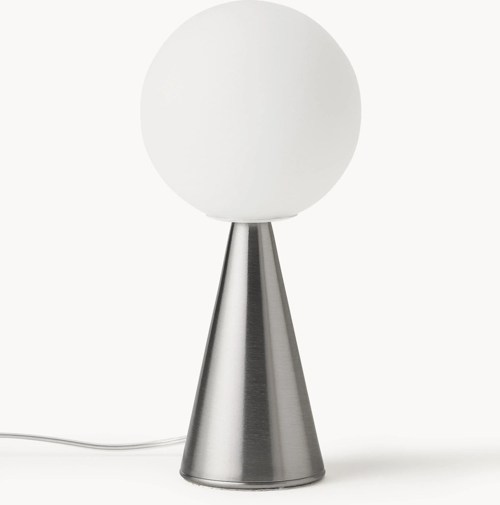 Kleine tafellamp Bilia, handgemaakt