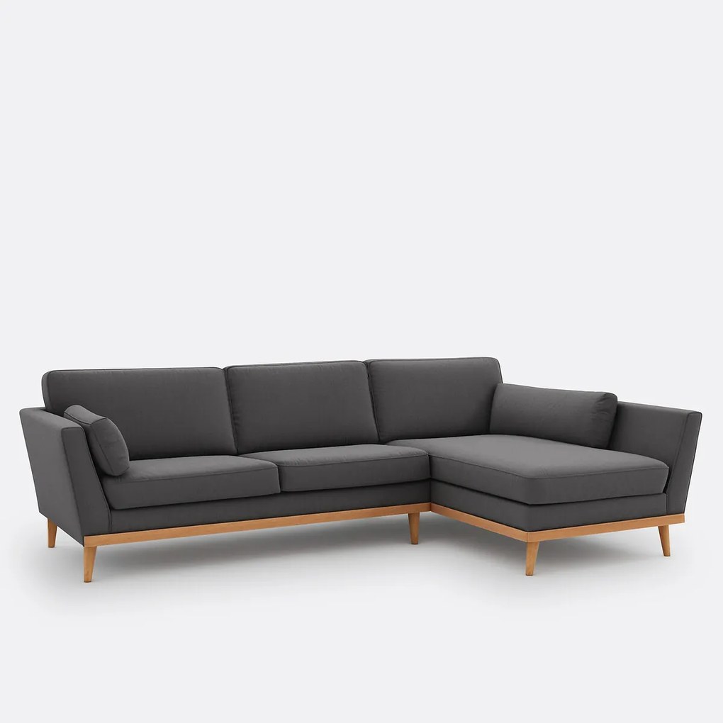 Hoekbank van katoen en polyester, Tasie