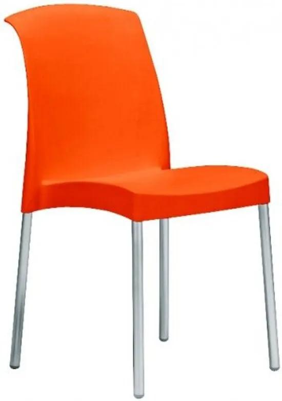 Jessica stoel oranje