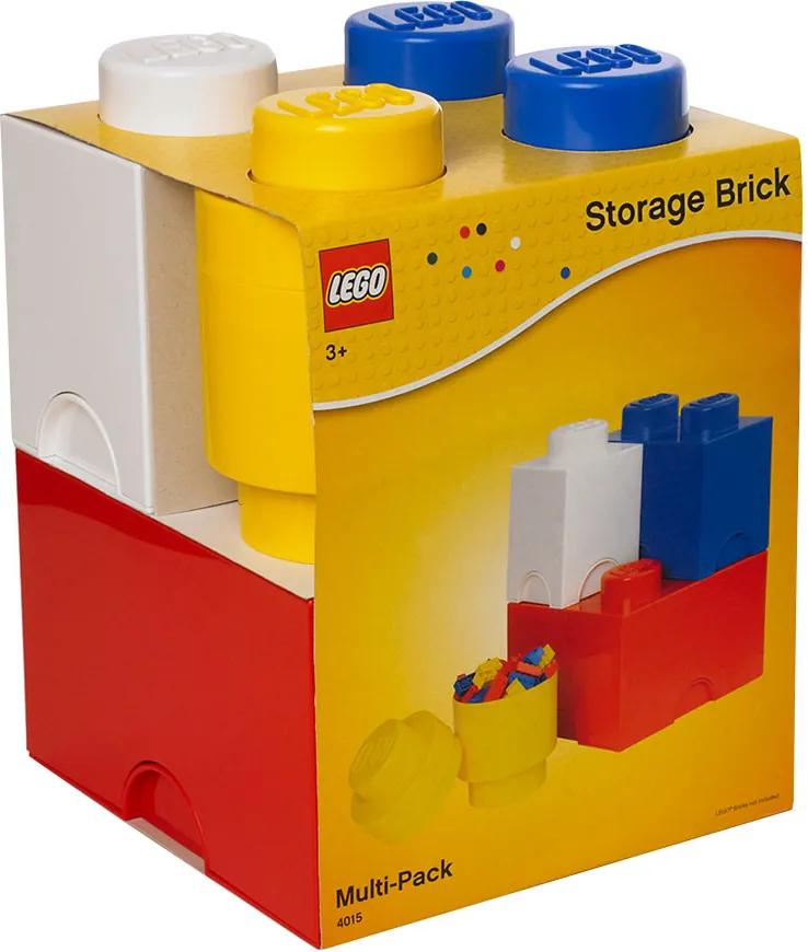Opbergbox Lego: set 4-delig