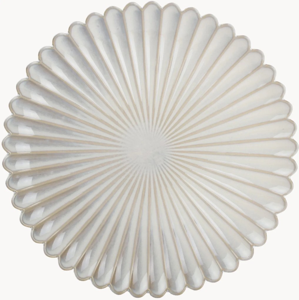 Porseleinen onderborden Lotus, 4-delig