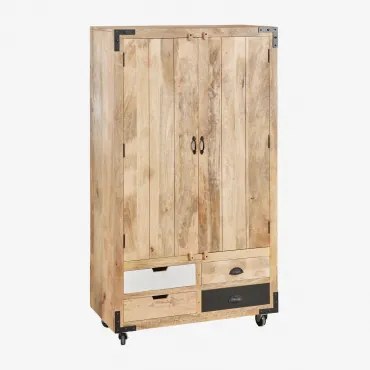Tombol Houten Barkast Mangohout - Sklum