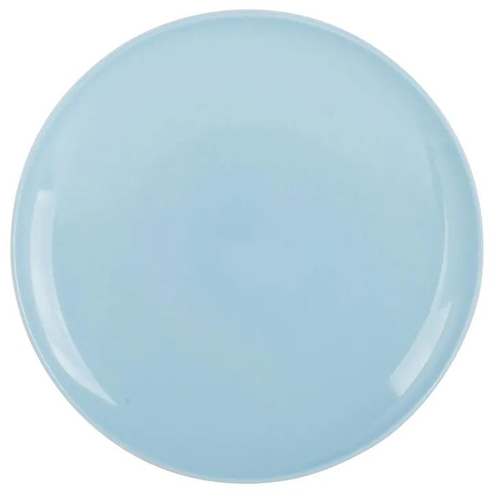 Ontbijtbord pastel blauw - 20,5 cm