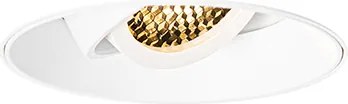 Moderne inbouwspot wit GU10 rond trimless - Oneon Honey