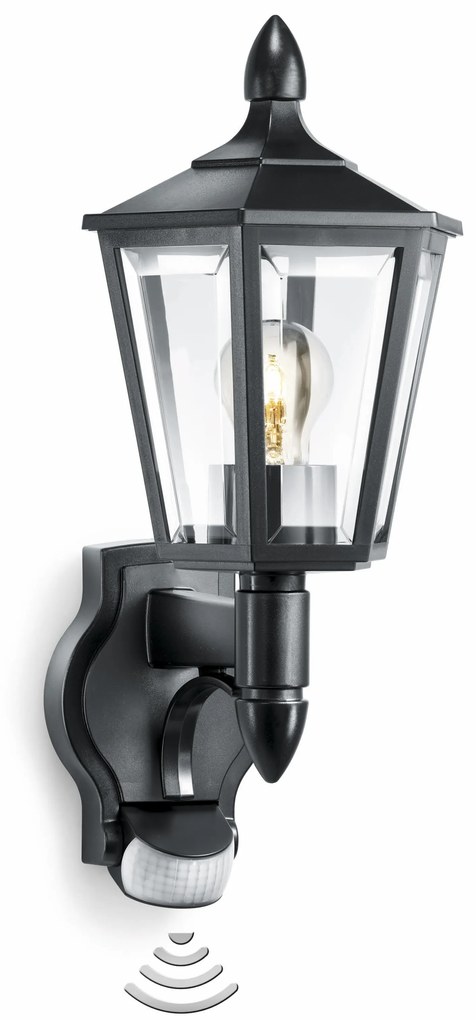 STEINEL 617813 Sensorlamp Buitenverlichting Steinel Sensor Buitenlamp L 15 zwart