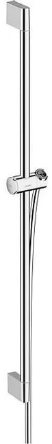 Hansgrohe Pulsify glijstang 90cm met slang chroom 24401000