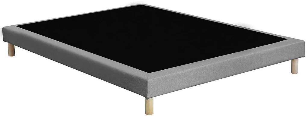 Beklede bedbodem met 12 latten en pootjes