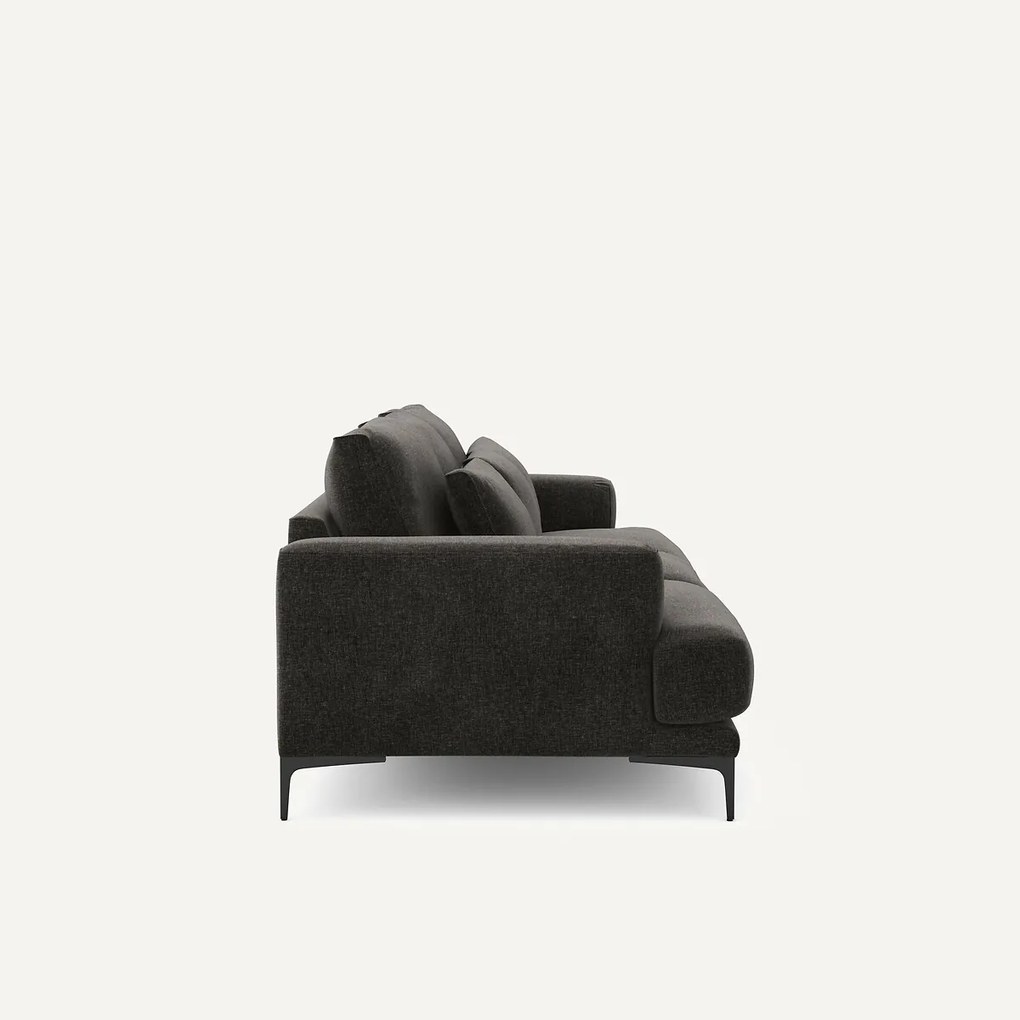 4-zits fluwelen chenille bank, Marsile