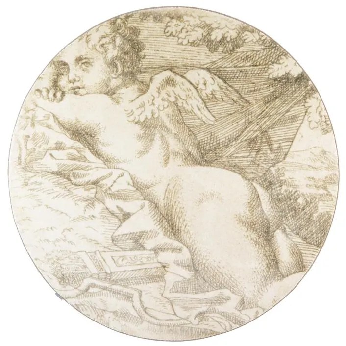 Zuiver Vloerkleed Amor - Rond -'160