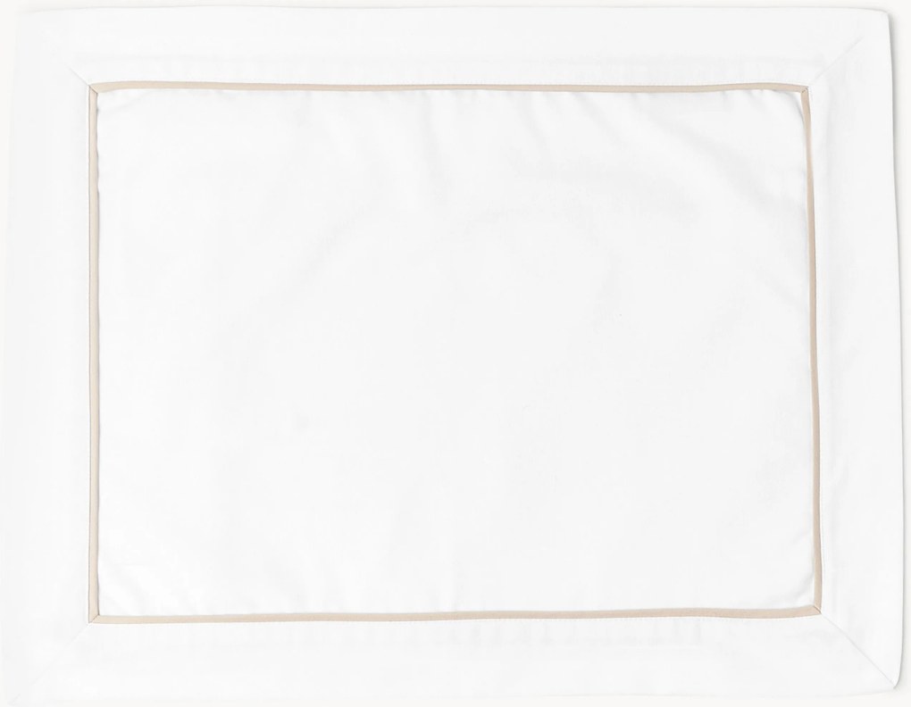 Katoensatijnen placemats Tatiana, 2-delig
