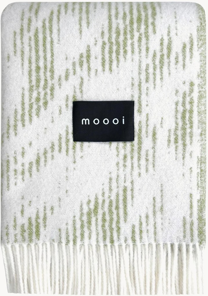 Jacquard wollen plaid Moooi