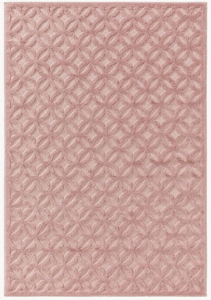 Vloerkleed Bonte met hoog-laagstructuur