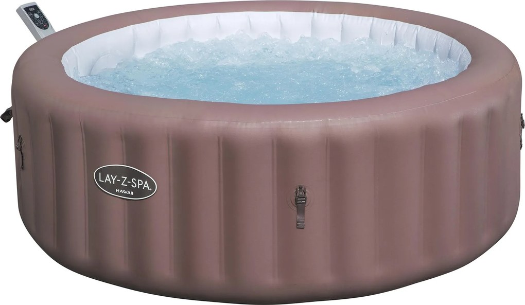 Lay-Z-Spa Airjet Hawai 6 - model 2025 met Maxhold EnergySense Ultra Fit Smart- tot 6 personen - 196x71cm