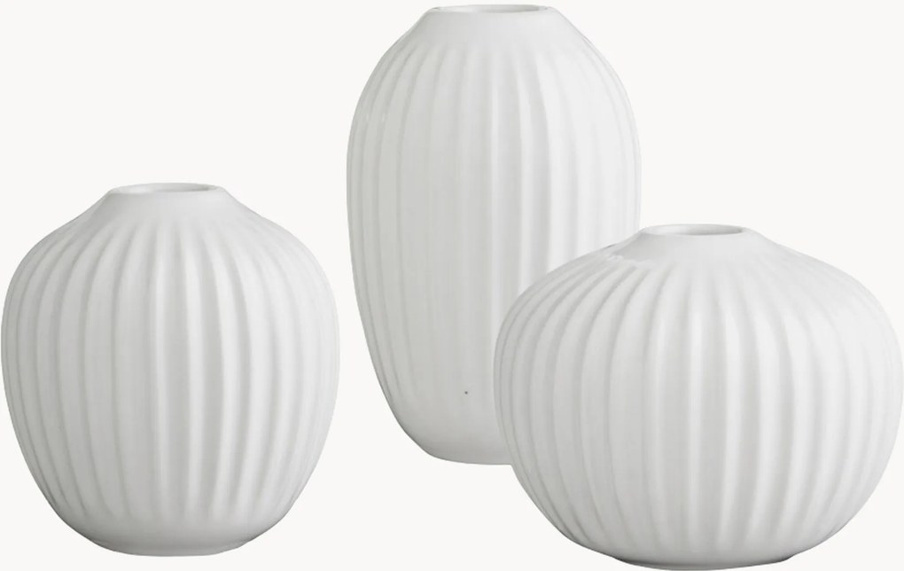 Vazen Hammershøi, 3-delig