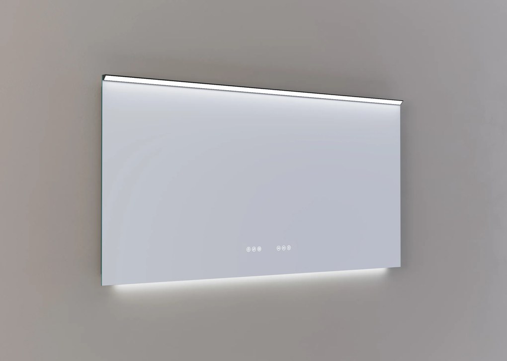 Thebalux M22 spiegel 140x70cm met verlichting, verwarming en audiosysteem