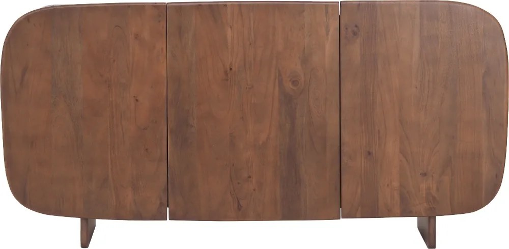 Organisch Gevormde Dressoir - 160x40x80cm.