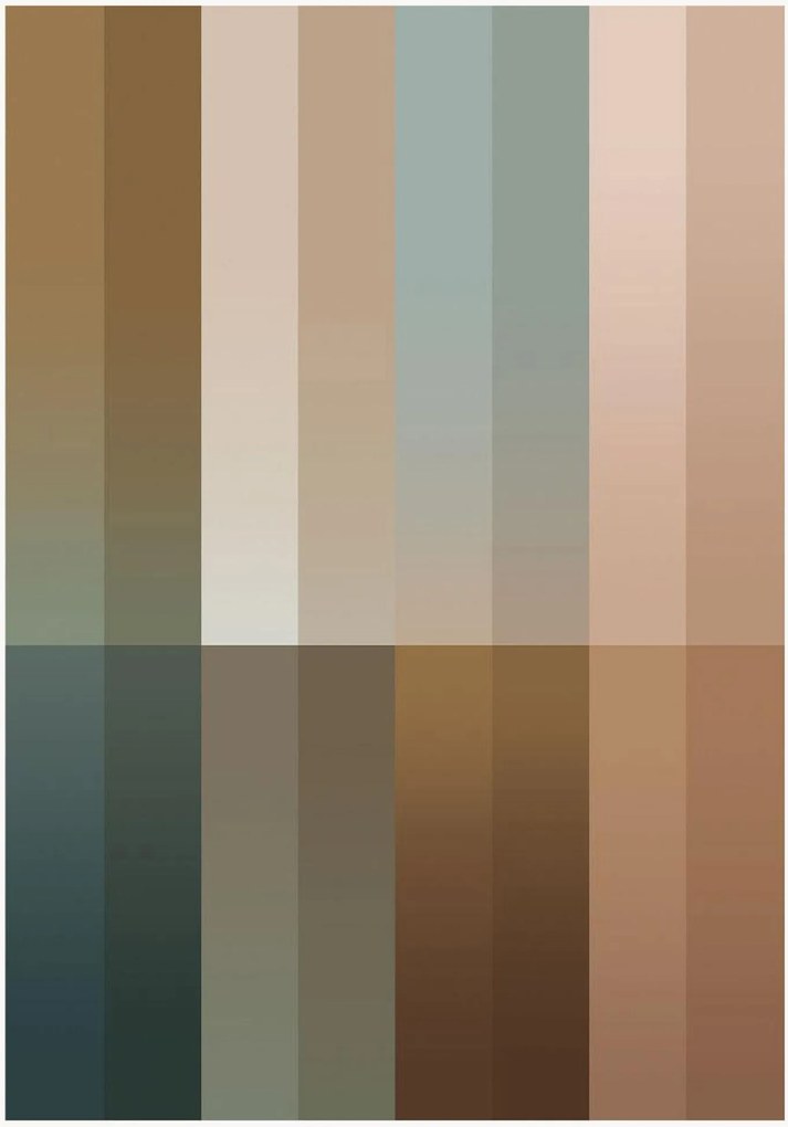 Behang Frans Uyterlinde - Gradient Stripes