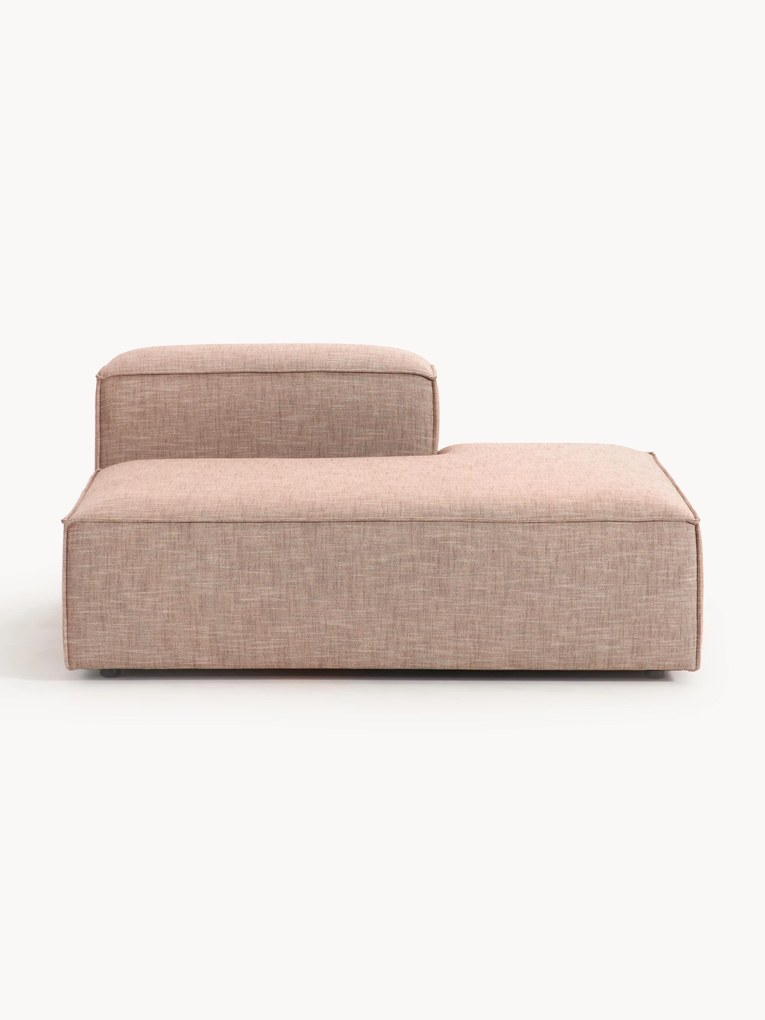 Chaise longue module Lennon van linnenmix