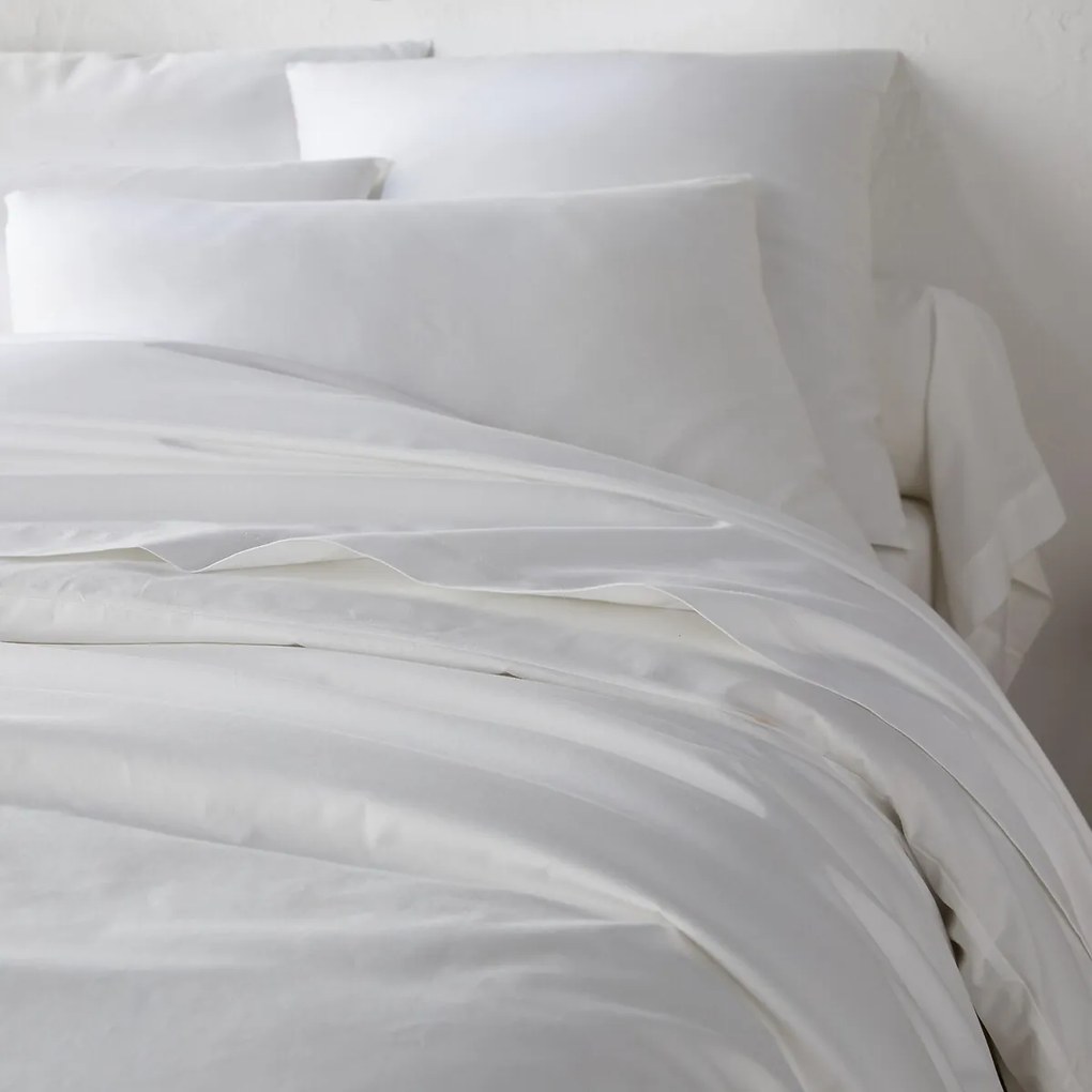 Dekbedovertrek in bio perkalkatoen Scenario