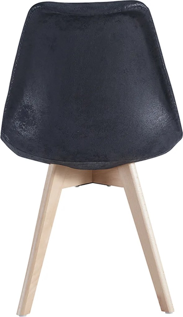 Set 4 Synk Vintage Stoelen