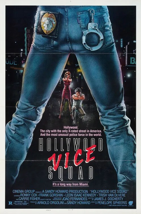 Ilustratie Hollywood Vice Squad