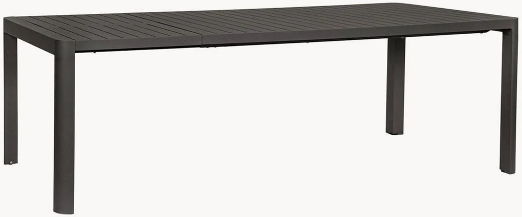 Uitschuifbare tuintafel Kiplin, 180-240 x 100 cm