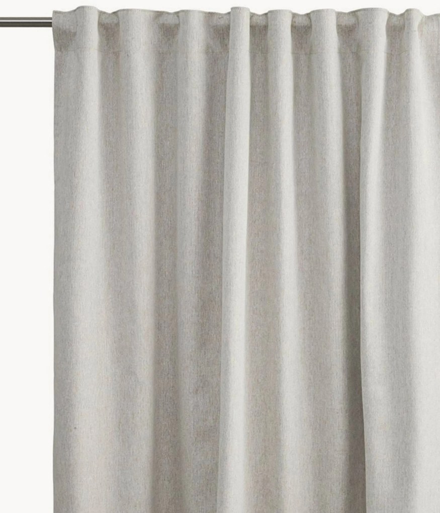 Dim-out multibandgordijnen Colin, 2-delig, B 270 cm