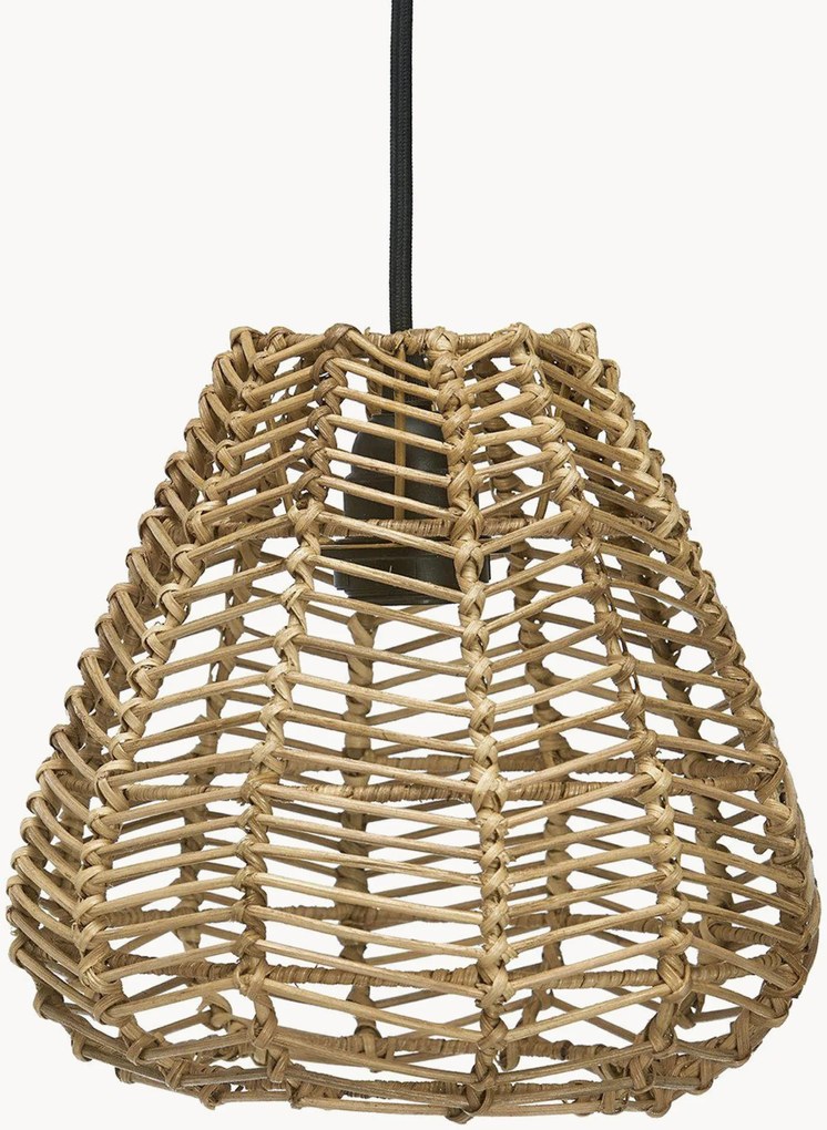 Handgemaakte rotan hanglamp Adelle