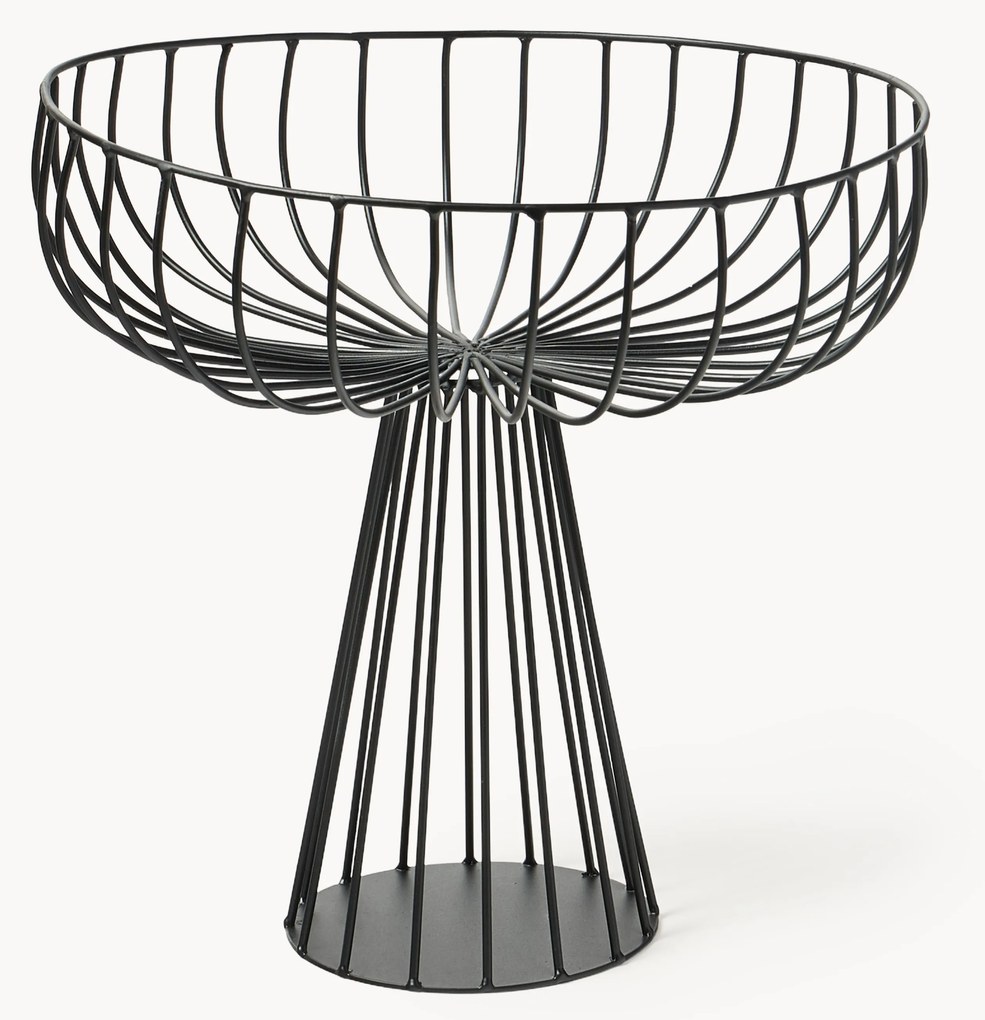 Handgemaakte metalen serveermand Catu