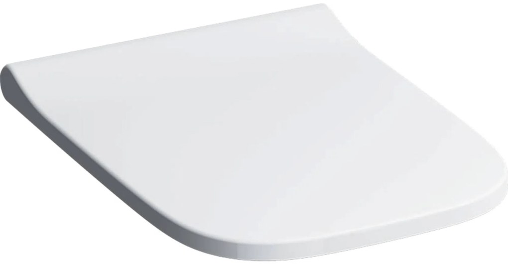Geberit Smyle Closetzitting 35x45 cm Wit