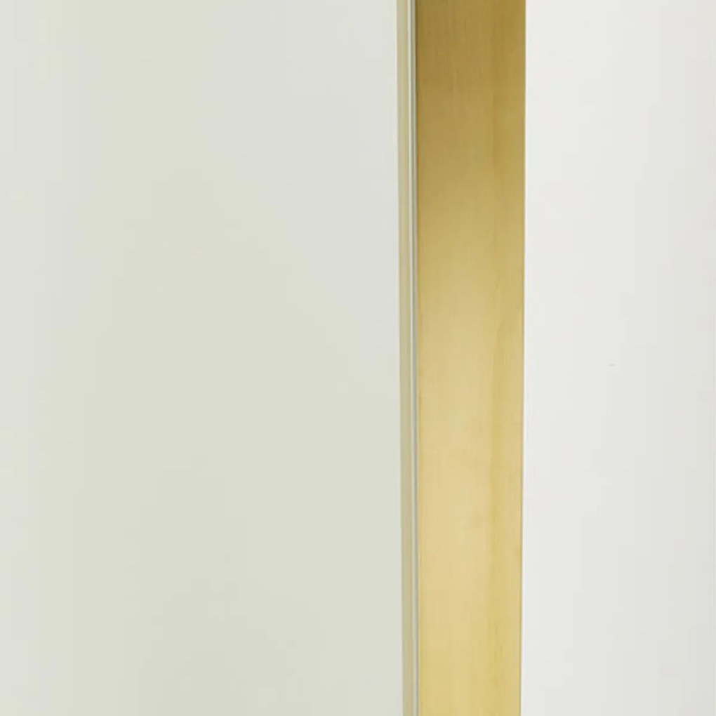 Grote Muurspiegel Messing - 70x200cm
