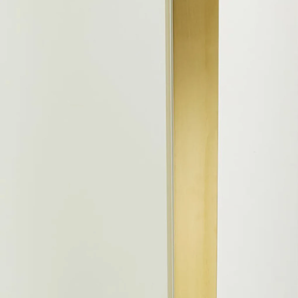 Kare Design Arezzo Grote Muurspiegel Messing - 70x200cm