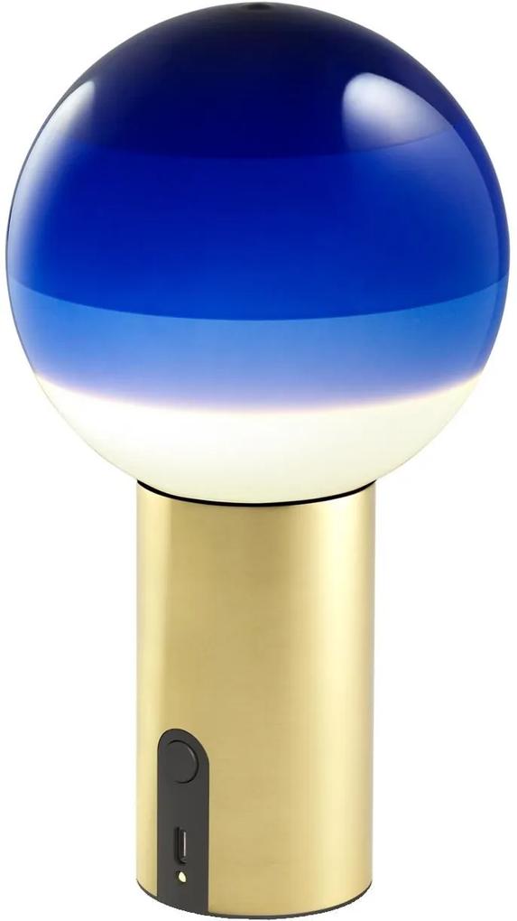 Marset Dipping Light tafellamp draagbaar LED blauw
