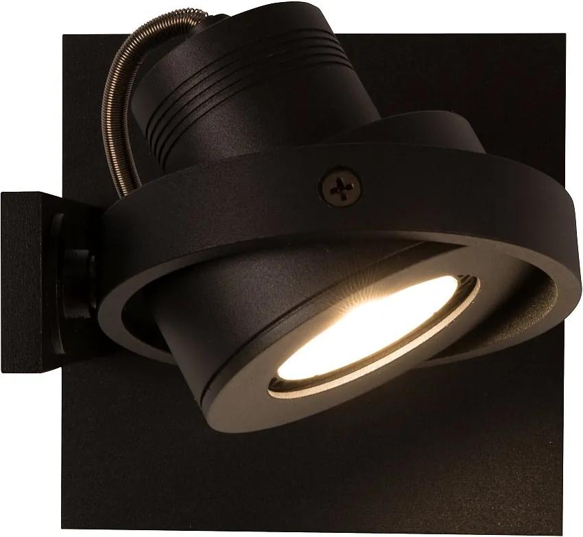 Zuiver Plafondspot Luci-1 Dim To Warm Dimbare LED - Zwart