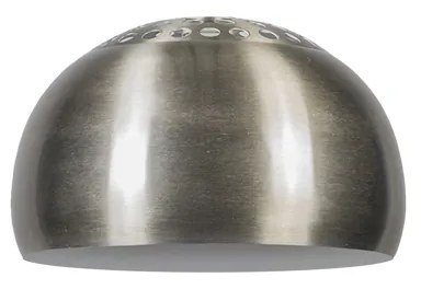 Ronde kap 33/20 staal - Globe Modern, Retro