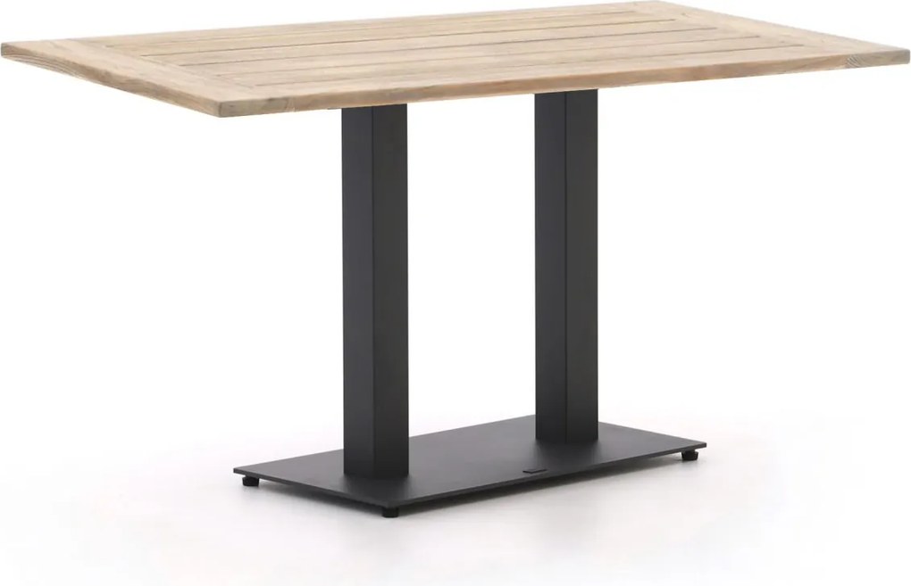 Tuin eettafel Forza  | Rechthoekig  | Tuintafel Kunststof | 140x80cm | 4 personen | Kees Smit Tuinmeubelen