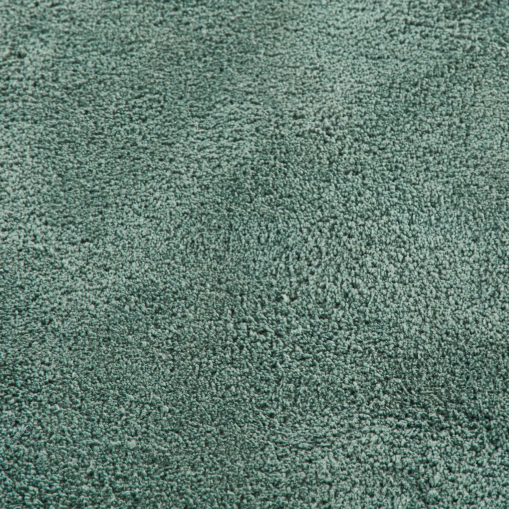 Rond vloerkleed in getuft kant Renzo, groot model