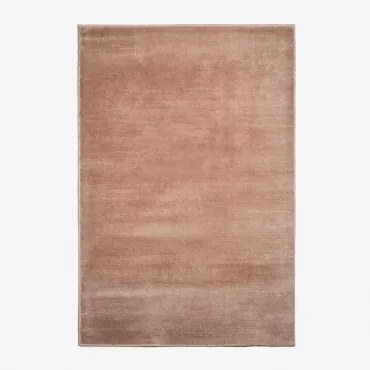 Daroca Polyester Vloerkleed Lichtroze & 200 X 300 Cm - Sklum