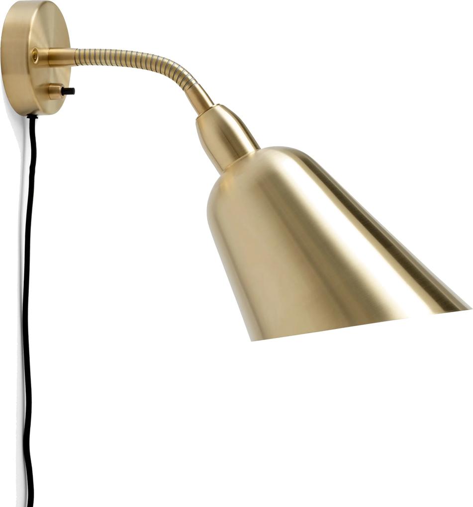 &tradition Bellevue wandlamp Brass