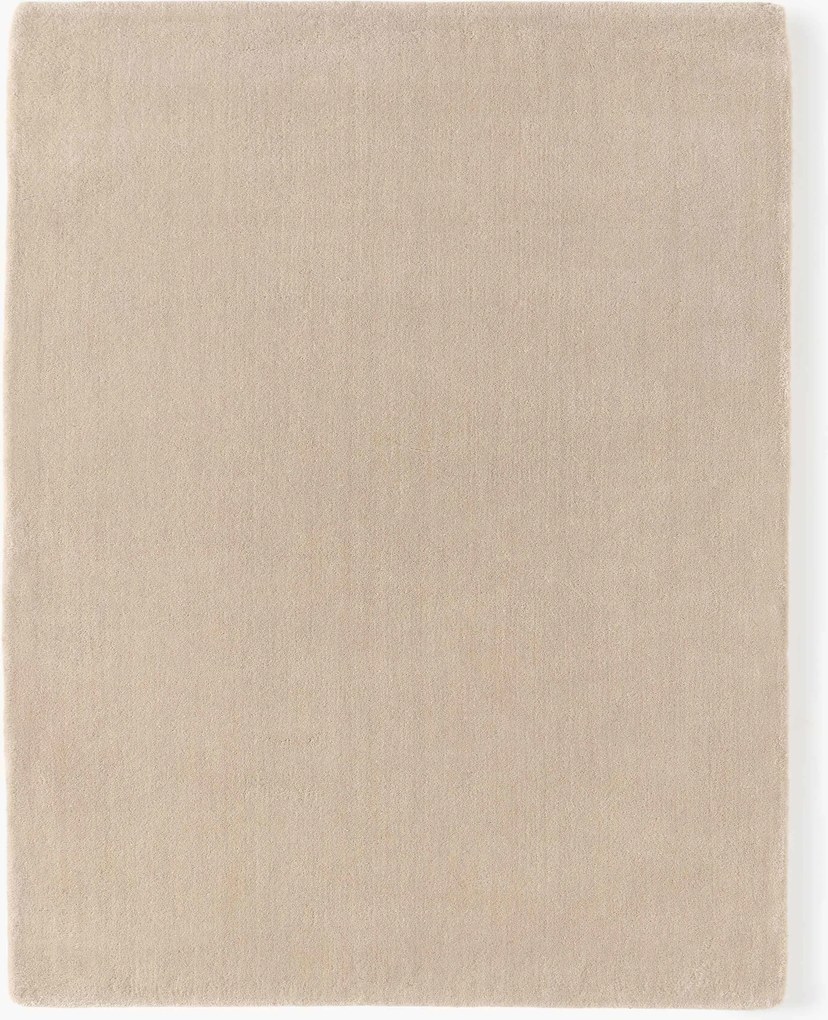 Handgeweven wollen vloerkleed Zayne