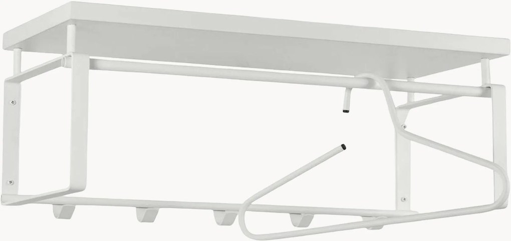 Wandrek Rex met hoedenplank