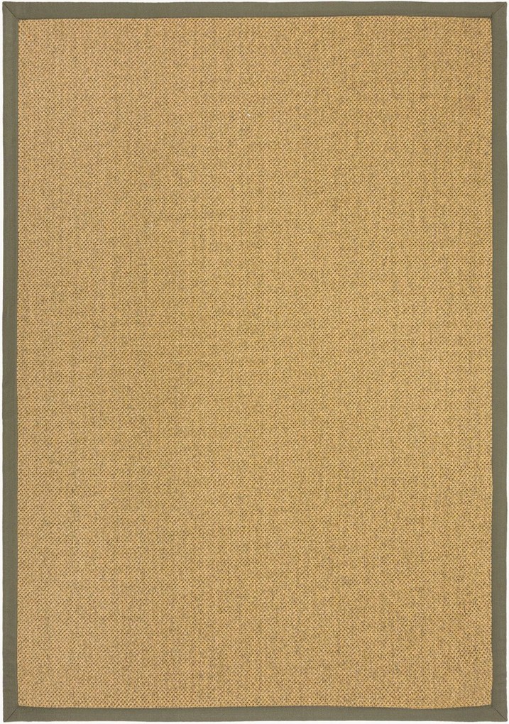 Laagpolig in- & outdoor vloerkleed Sisal Look