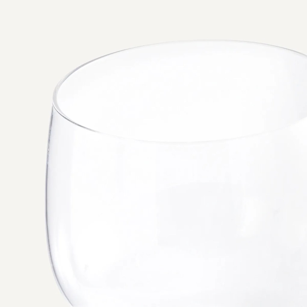 Set van 6 wijnglazen, Reggia