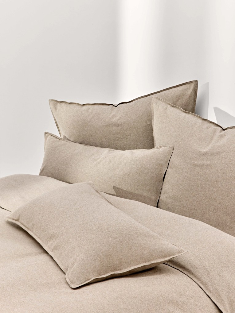 Flanellen dekbedovertrek Katja