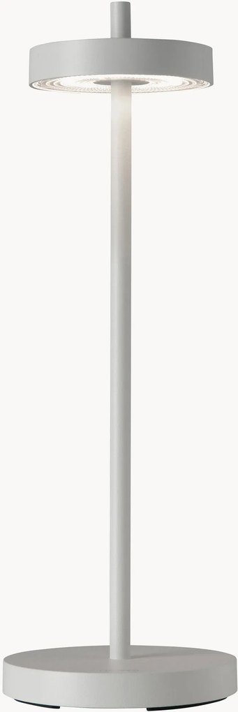 Mobiele outdoor LED-tafellamp Essence, dimbaar
